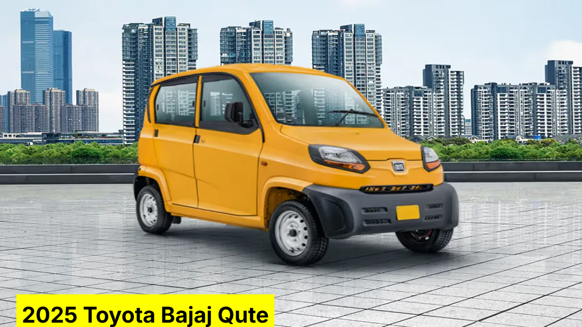 2025 Toyota Bajaj Qute