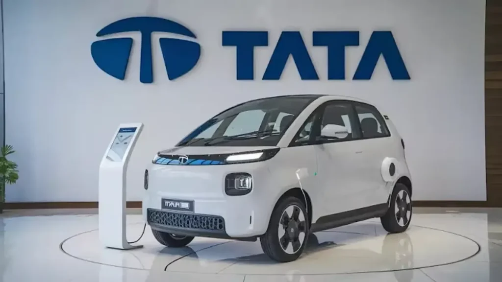 Tata Nano Electric Car