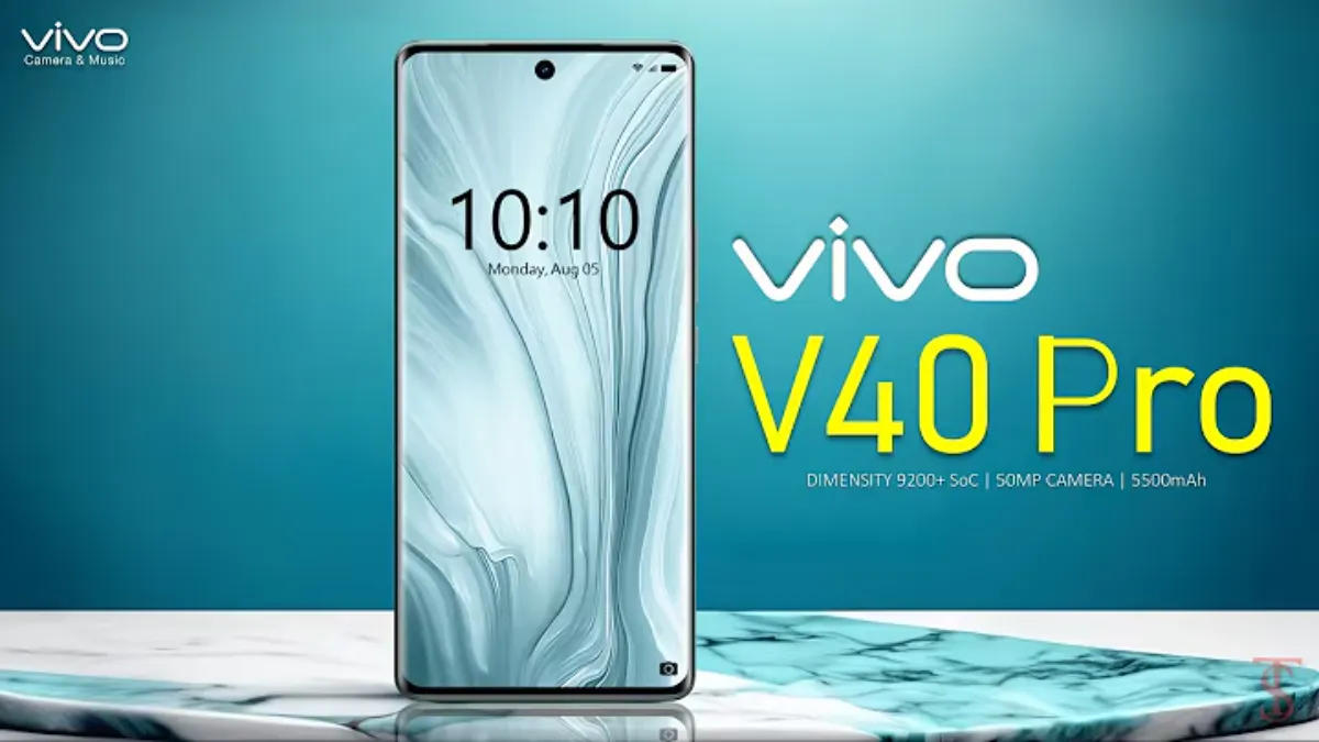 Vivo V40 Pro 5G Launched