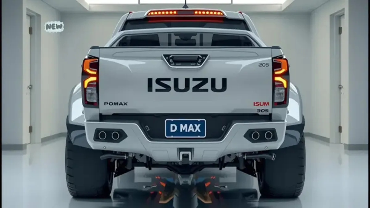2026 ISUZU D-MAX