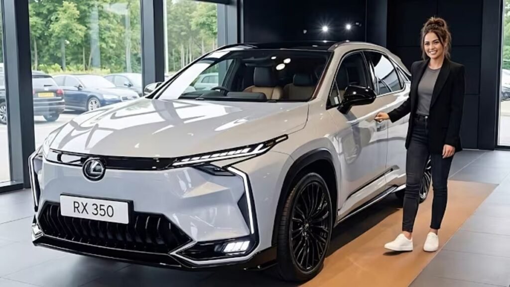 2026 Lexus RX 350 Revealed