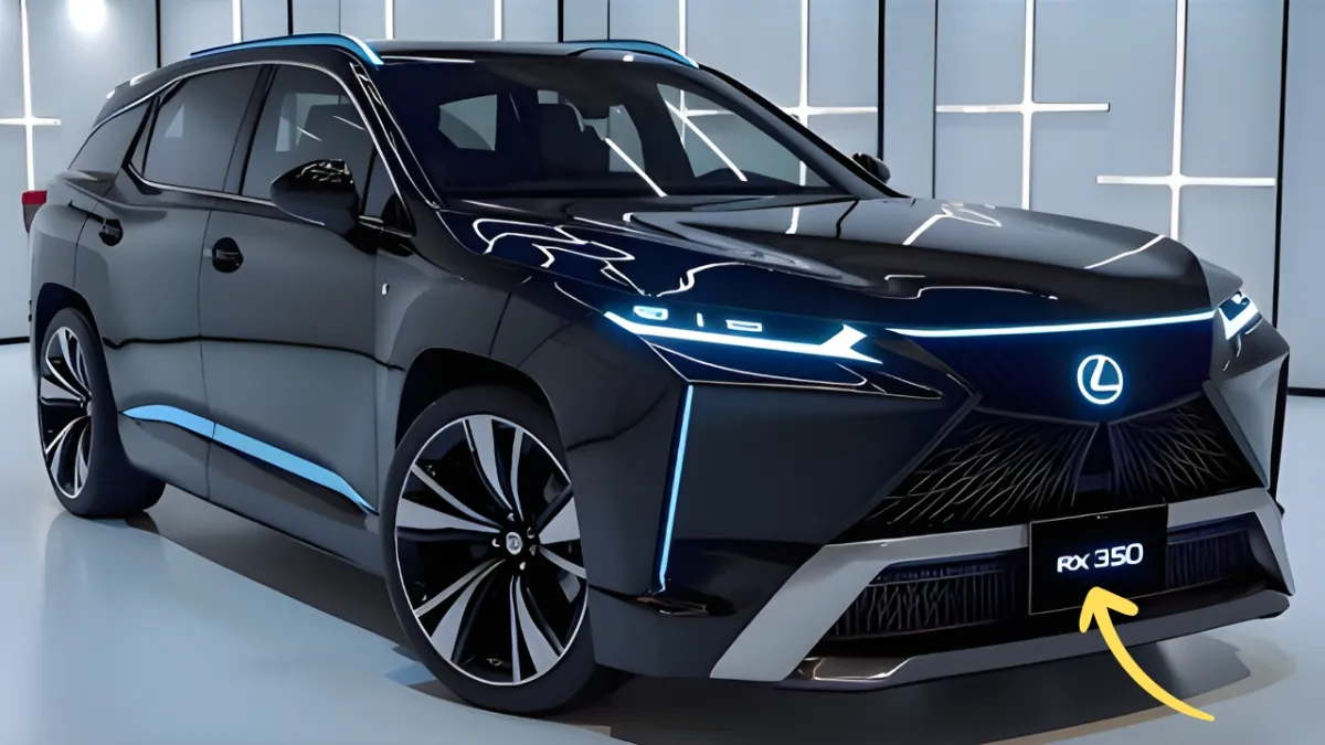 Lexus RX 350 Price